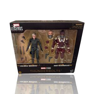 Marvel Legends Thunderbolts Yelena Belova & Red Guardian 2-Pack Figures